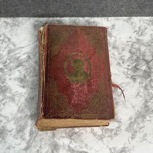 RARE 1860 BOOK "The Illustrated Life Of Washington" by Hon J T Headley Antique